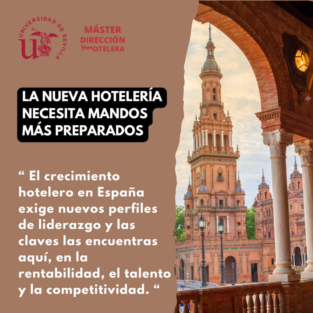 Máster Dirección Hotelera Sevilla